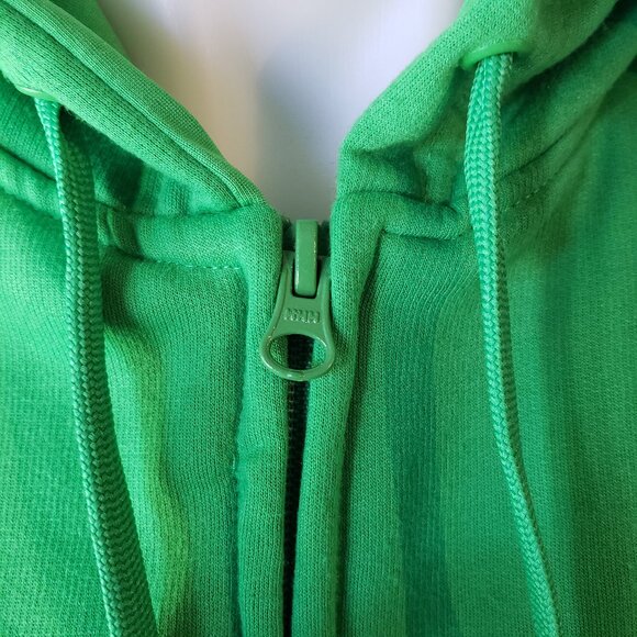 Pretty Sweet Green Pilsner Beer Zip Up Hoody - Picture 10 of 13